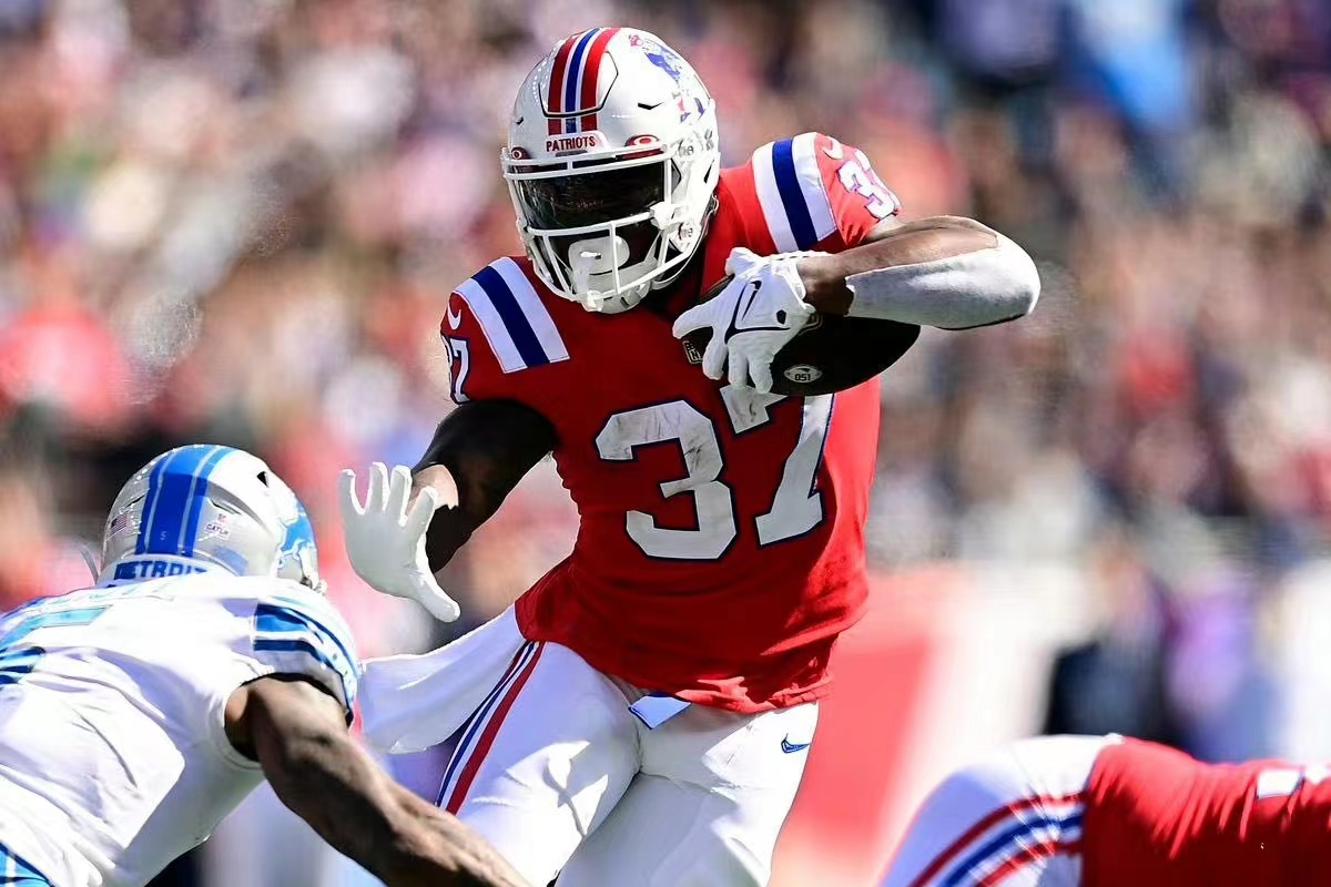 Der Reiz und die Prüfung des Fußballs, der Ruhestandsweg eines herausragenden Running Backs